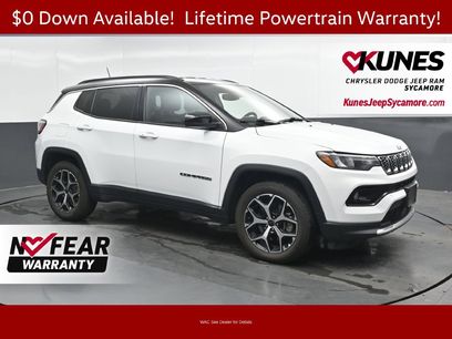 Used 2025 Jeep Compass Limited