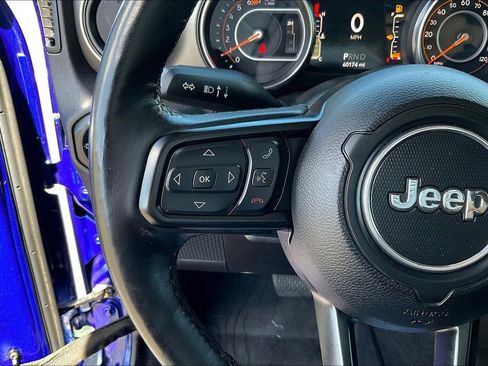 Used 2020 Jeep Wrangler Unlimited Sport S AWD/4WD image 11