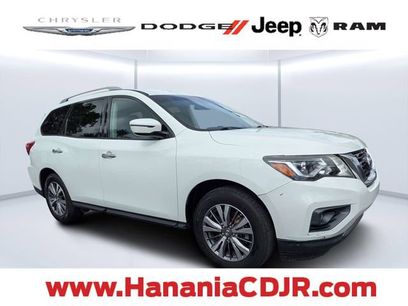 Used 2018 Nissan Pathfinder SV