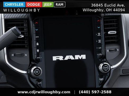 New 2026 RAM 3500 Big Horn AWD/4WD image 21