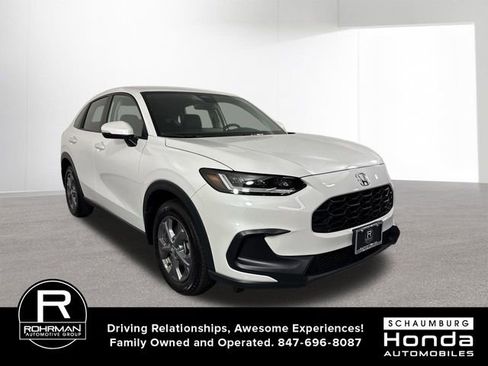 Certified 2026 Honda HR-V LX image 3