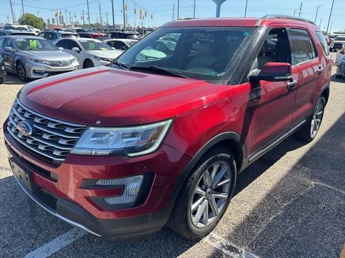 Used 2016 Ford Explorer Limited AWD/4WD image 4