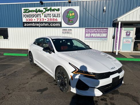 Used 2023 Kia K5 GT-Line w/ GT-Line Premium Package image 1