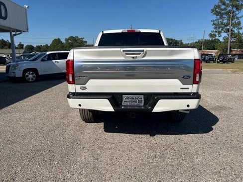 Used 2018 Ford F150 Platinum w/ Equipment Group 701A Luxury image 6
