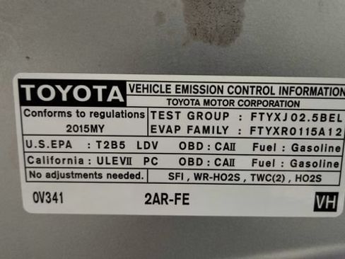Used 2015 Toyota Camry XSE FWD image 75