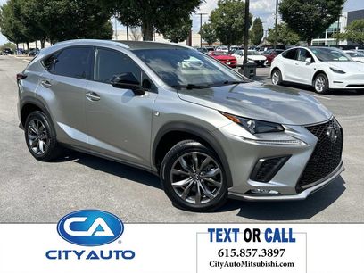 Used 2021 Lexus NX 300 F Sport w/ Accessory Package 2