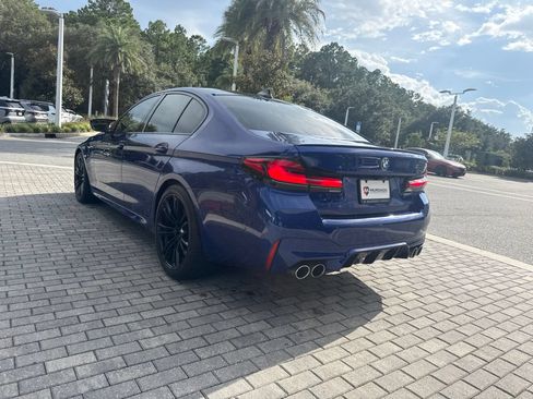 Used 2022 BMW M5 w/ Executive Package AWD/4WD image 2