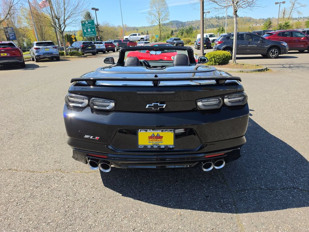 Certified 2021 Chevrolet Camaro ZL1 w/ LPO, ZL1 Protection Package RWD image 5