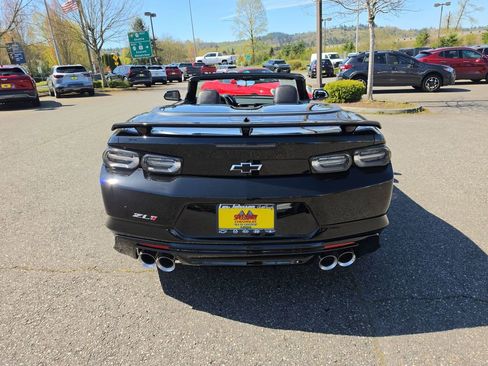 Certified 2021 Chevrolet Camaro ZL1 w/ LPO, ZL1 Protection Package RWD image 5