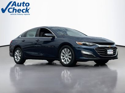 Used 2021 Chevrolet Malibu LT