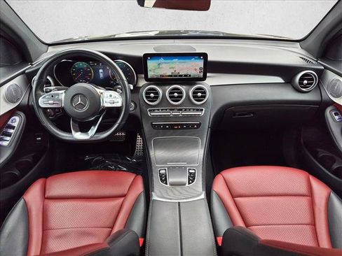 Certified 2021 Mercedes-Benz GLC 300 4MATIC Coupe image 19