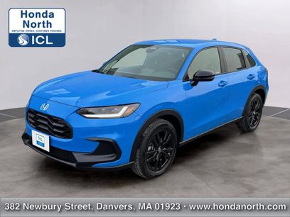 New 2026 Honda HR-V Sport
