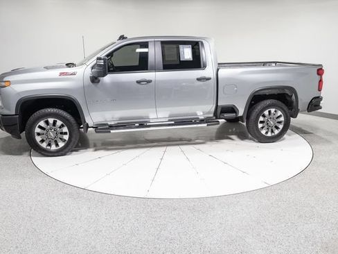 Used 2026 Chevrolet Silverado 2500 Custom w/ Z71 Off-Road Package AWD/4WD image 32