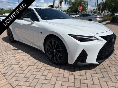 Certified 2025 Lexus IS 350 F Sport w/ Accessory Package 2