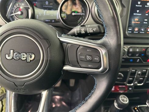 Certified 2023 Jeep Wrangler Unlimited Rubicon 4xe w/ Cold Weather Group image 26