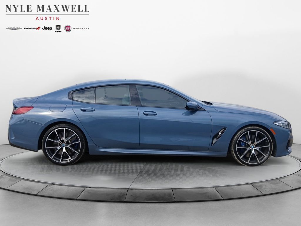 Used 2021 BMW 840i Gran Coupe w/ M Sport Package RWD image 17