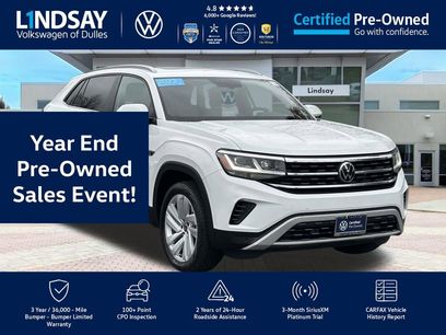 Certified 2022 Volkswagen Atlas Cross Sport SE w/ Panoramic Sunroof Package