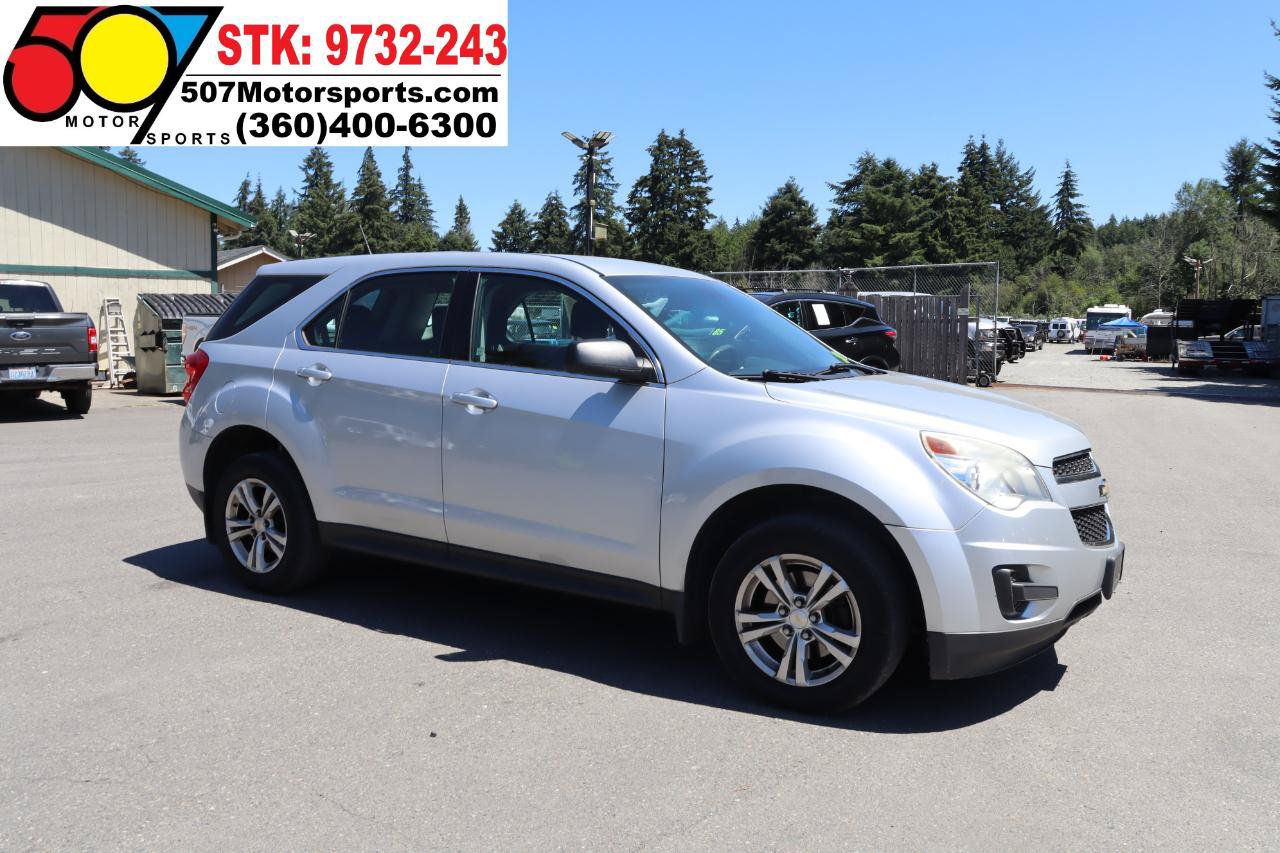 Used 2013 Chevrolet Equinox LS w/ LPO, Protection Package AWD/4WD image 10