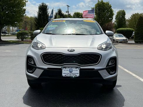 Used 2020 Kia Sportage LX AWD/4WD image 2