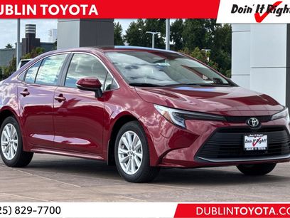 New 2026 Toyota Corolla XLE