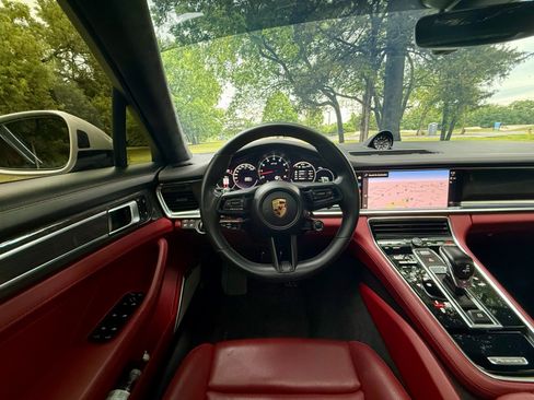 Used 2022 Porsche Panamera GTS w/ Premium Package AWD/4WD image 42