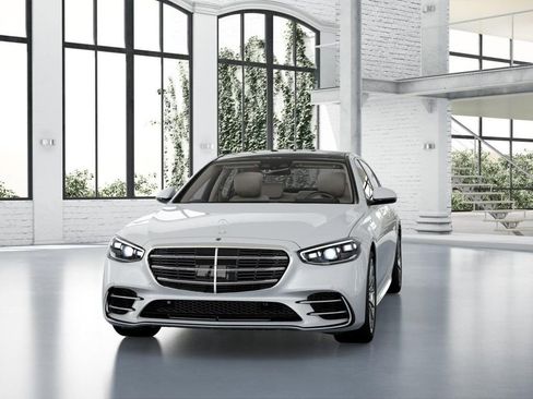 New 2025 Mercedes-Benz S 580 4MATIC Sedan image 42