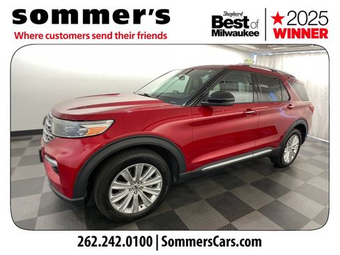 Used 2024 Ford Explorer Limited w/ Limited Technology Package AWD/4WD image 7