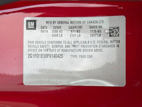 Used 2015 Chevrolet Camaro LT w/ RS Package image 39