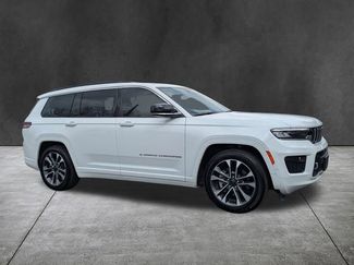 Used 2025 Jeep Grand Cherokee L Overland w/ Luxury Tech Group IV video 2