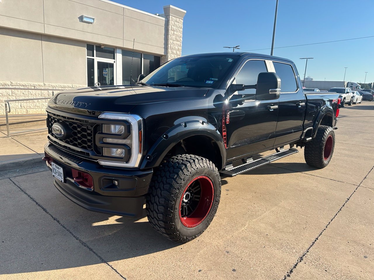 Used 2025 Ford F250 XL w/ STX Appearance Package AWD/4WD image 1