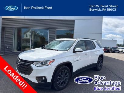 Used 2021 Chevrolet Traverse RS