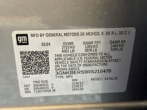 Used 2024 Chevrolet Blazer RS w/ Driver Confidence II Package FWD image 38