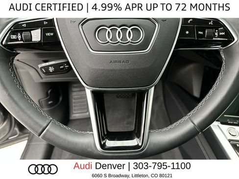Used 2024 Audi Q8 e-tron Premium Plus AWD/4WD image 14