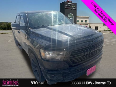 Used 2020 RAM 1500 Lone Star RWD image 8