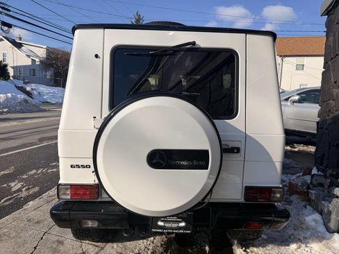 Used 2003 Mercedes-Benz G 500 G 500 AWD 4MATIC 4dr SUV image 6