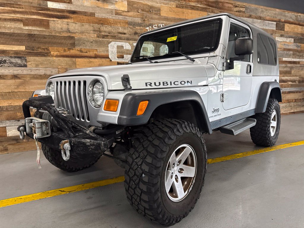Used 2006 Jeep Wrangler Unlimited Rubicon AWD/4WD image 4