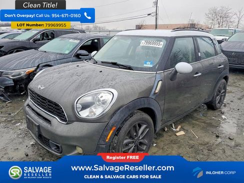 Used 2012 MINI Cooper Countryman S image 1