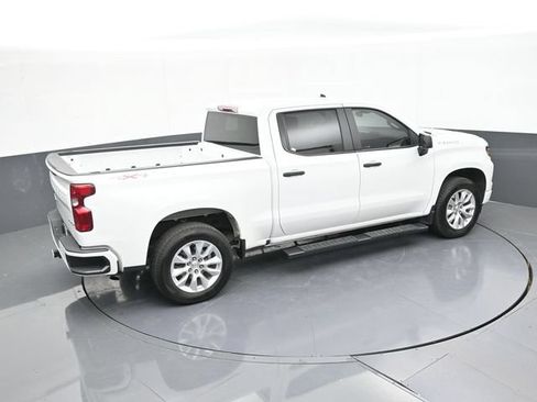 Used 2025 Chevrolet Silverado 1500 Custom AWD/4WD image 64