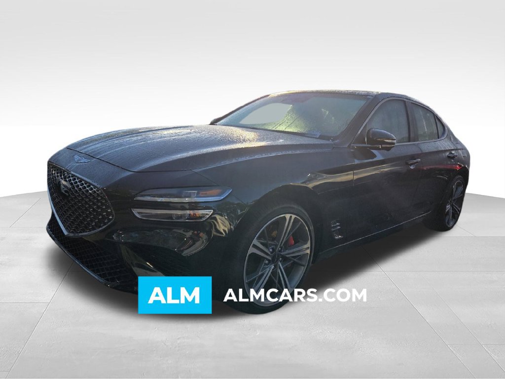 Used 2025 Genesis G70 3.3T Advanced w/ Sport Prestige Package AWD/4WD image 1
