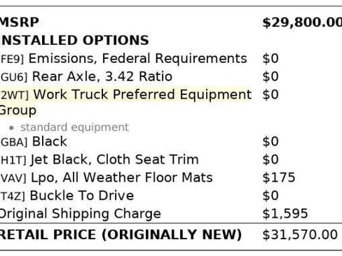 Used 2024 Chevrolet Colorado W/T RWD image 4
