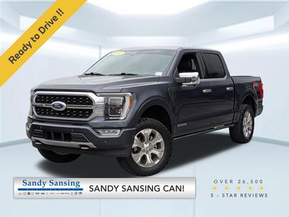 Used 2022 Ford F150 Platinum w/ Equipment Group 701A High