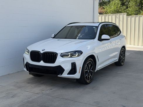 Used 2023 BMW X3 xDrive30i AWD/4WD image 8