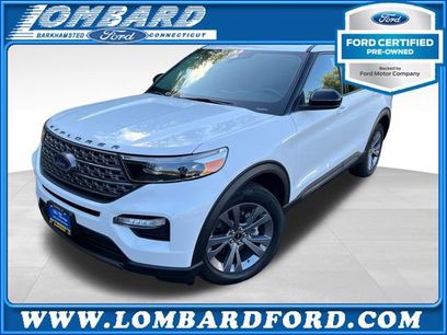 Certified 2022 Ford Explorer XLT w/ Equipment Group 202A
