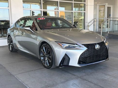 Used 2023 Lexus IS 350 F Sport w/ Navigation Package RWD image 6