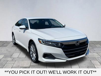 Used 2021 Honda Accord LX