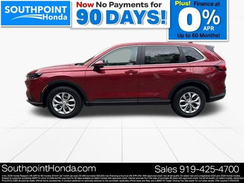 New 2026 Honda CR-V LX image 5