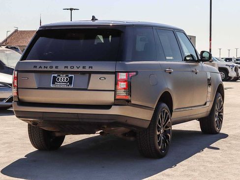 Used 2016 Land Rover Range Rover Long Wheelbase Supercharged AWD/4WD image 4