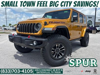 New 2026 Jeep Wrangler Unlimited Rubicon