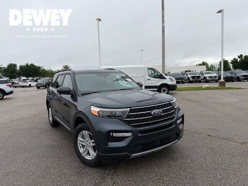 Used 2023 Ford Explorer XLT w/ Equipment Group 202A AWD/4WD image 2