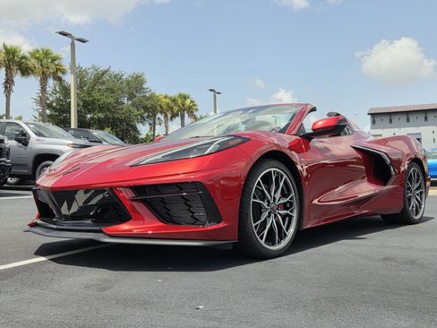 New 2027 Chevrolet Corvette Stingray Convertible w/ 2LT RWD image 2